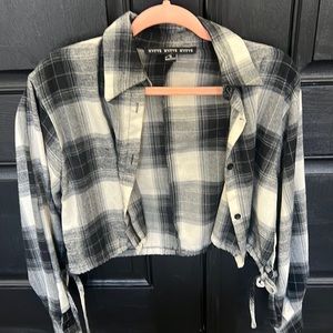 hyfve, plad pullover